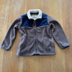Toddler Boy - Size 2T - Carter’s Blue and Gray Fleece Jacket
